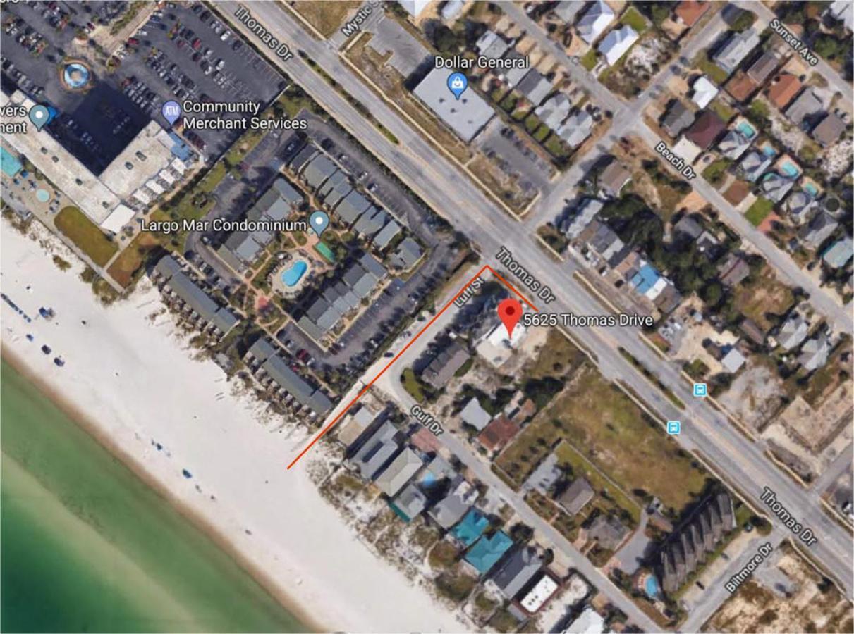 Emerald Holiday home Panama City Beach